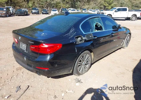 2017 BMW 530I из США, поврежденный, VIN WBAJA5C39HWA35066